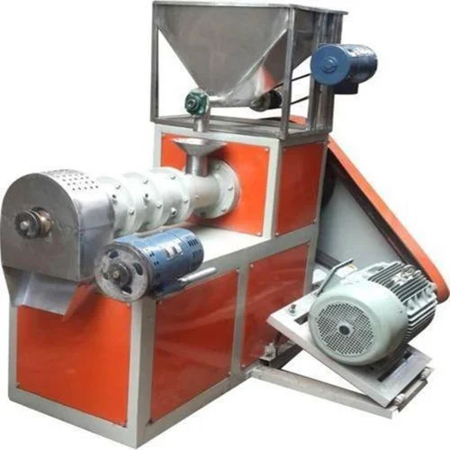 Soya Nuggets Extruder Machine - food processing machinery by Foodax Engineering Works